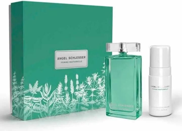 Angel Schlesser Femme Naturelle Eau De Toilette 100ml Set (Eau de Toilette)