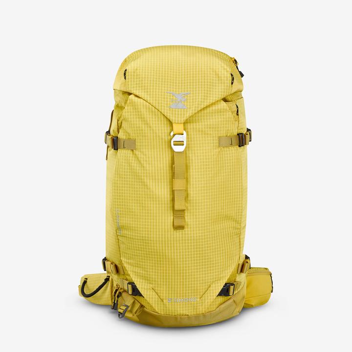 Image du produit Simond Sac à dos d'alpinisme polyvalent et modulable, Alpinism 33 jaune (33 l)