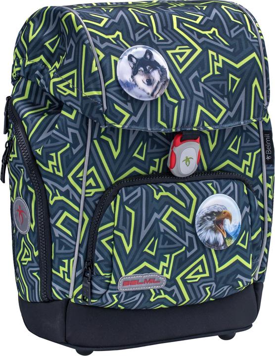 Produktbild Belmil Comfy Plus Iguana SchulranzenSet 5tl (16 l)