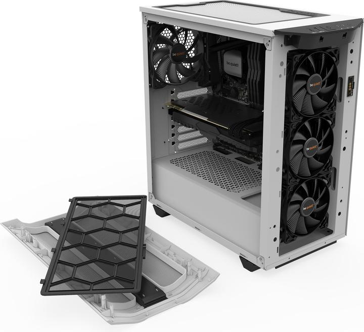 Produktbild be quiet! Pure Base 500DX (ATX, mATX, Mini-ITX)