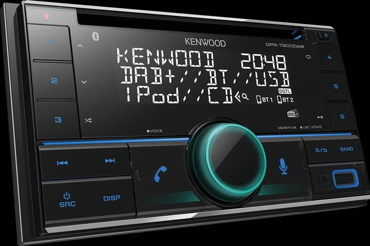 Image du produit Kenwood DPX-7300DAB (Voiture Android, Apple Carplay)