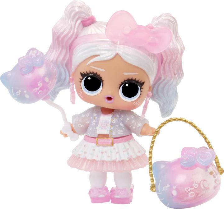 Produktbild MGA L.O.L. Surprise Loves Hello Kitty Tot - Crystal Cutie