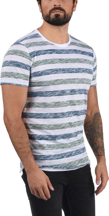 Immagine prodotto Solid Tet Maglietta A Maniche Corte T-Shirt Con Stampa Da Uomo Con Girocollo (S)