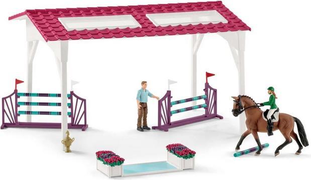 Actual product image Schleich Fitness Check for the big tournament