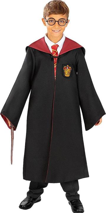 Actual product image Metamorph Harry Potter – Gryffindor Umhang Deluxe für Kinder (98, 102, 104, 100 A)