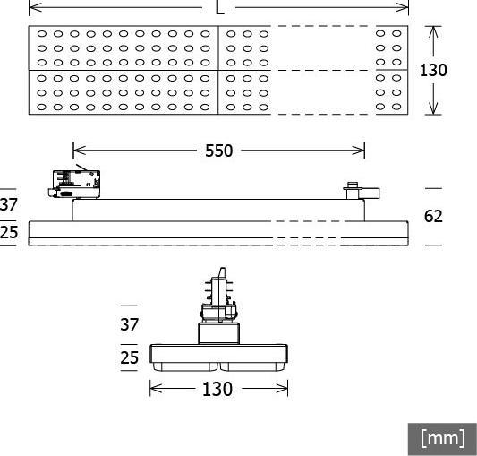 Produktbild LTS LED-Stromschienenleuchte (4890 lm)
