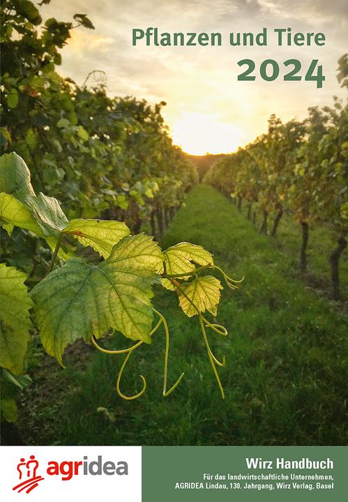 Actual product image Wirz 2024 / Manual of Plants and Animals 2024 (Hardcover, German)