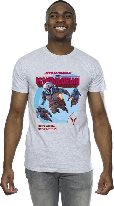 Produktbild Star Wars The Mandalorian We've Got This TShirt (L)