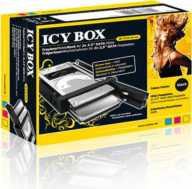 Produktbild Icy Box SATA Wechselrahmen