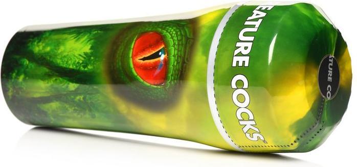 Actual product image Creature Cocks Raptor - Reptile Stroker