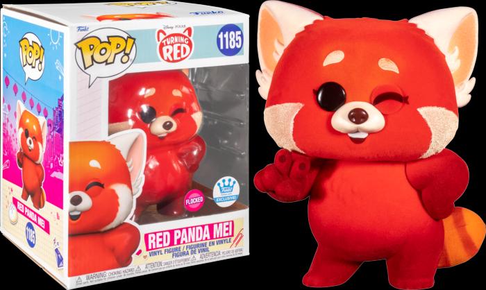 Produktbild Funko POP! Disney Pixar Alerte Rouge - Red Panda Mei Edition Limitée Floquée 15cm