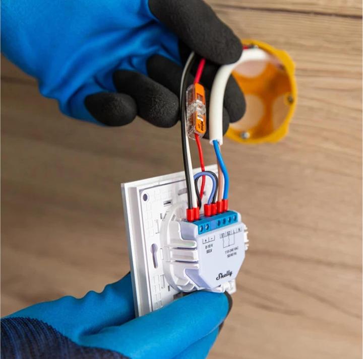 Actual product image Shelly Plus 0-10V dimmer (Switch actuator)