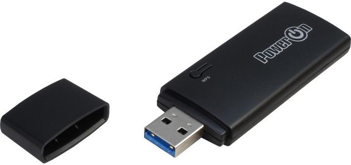 Produktbild Intertech Wireless AC 1200 Stick, USB 2.0, /, Realtek 8812AU (USB)