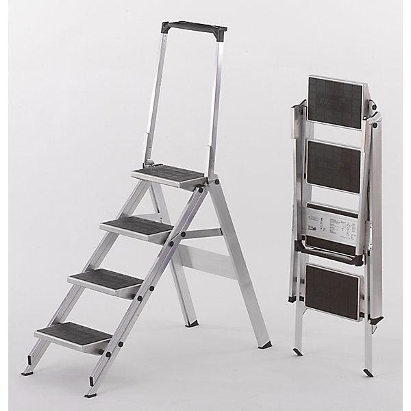 Productafbeelding kaiserkraft Aluminium vouwtrap (Trapladder, 12 cm)