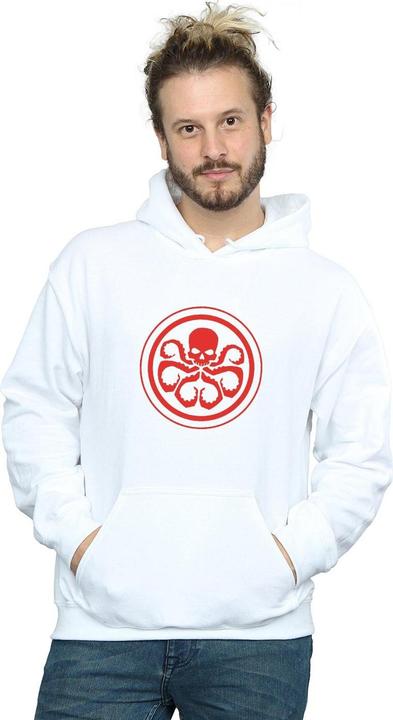 Image du produit - Sweat à capuche HYDRA LOGO - Homme (S)