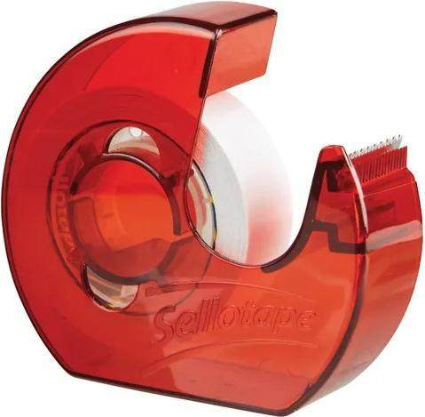 Actual product image Sellotape Double Sided Tape & Tape Dispenser