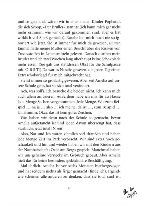 Actual product image Meine schrecklich beste Freundin und andere Katastrophen (Meine schrecklich beste Freundin 1) (German, Marianne Harms-Nicolai, Catherine Wilkins, 2022)