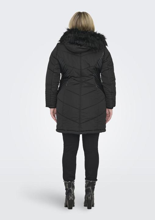 Actual product image Only Curvy Hooded Coat (48)