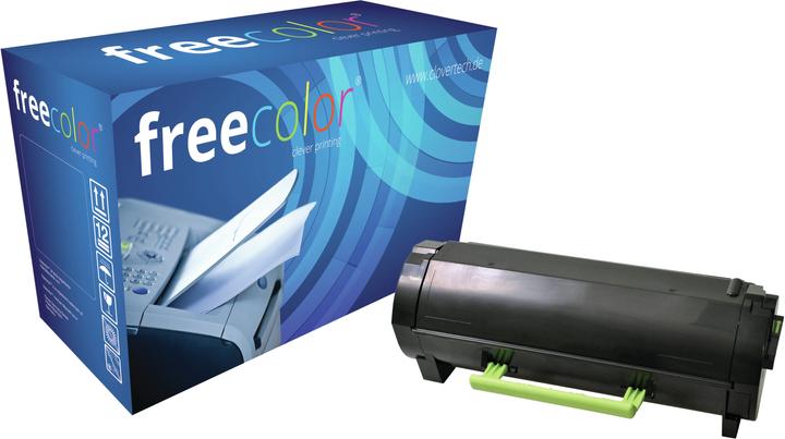 Produktbild Freecolor Für Lexmark MS510/610 HY bk (BK)