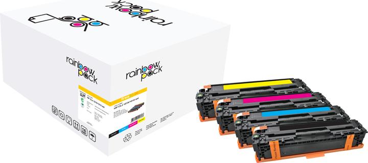 Image du produit Freecolor pour la LJC 1215 / 1515 Kit arc-en-ciel (M, CF, C, Y)