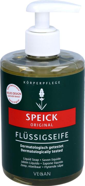 Speick Original Flüssigseife (Flüssigseife, 300 ml)