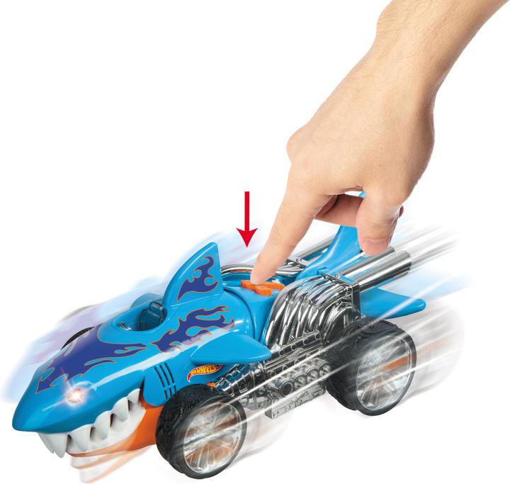 Actual product image Mondo Hot Wheels: Monster Action - Sharkcruiser