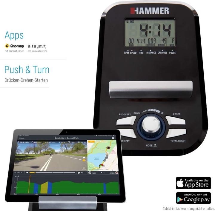 Image du produit Hammer Fitness Ellyptech CT3
