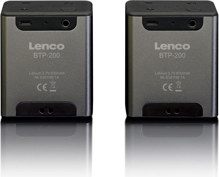 Image du produit Lenco Btp-200 (8 h, Fonctionnement sur batterie)