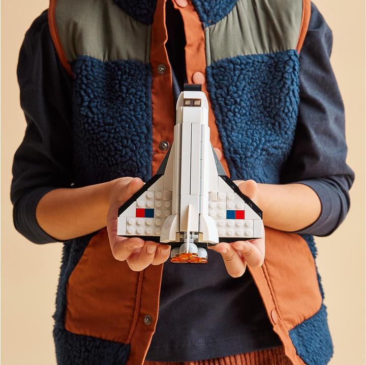 Image du produit LEGO 31134 Navette spatiale (31134, LEGO Creator 3-in-1)
