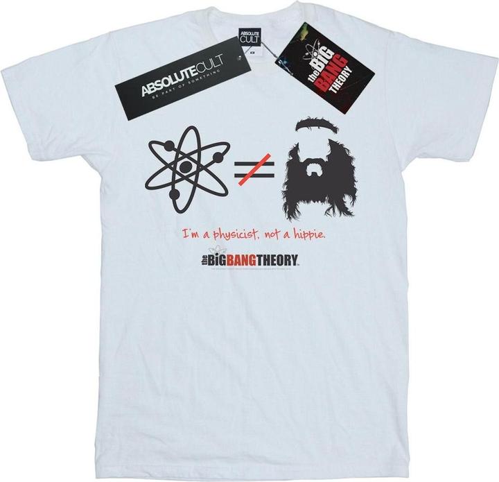 Dam I Am A Physicist Not A Hippie TShirt