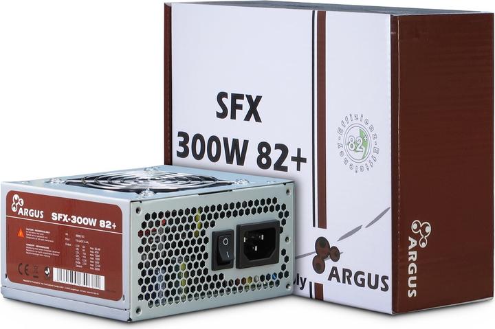 Image du produit Intertech SFX-300W PFC actif, ventilateur (300 W)