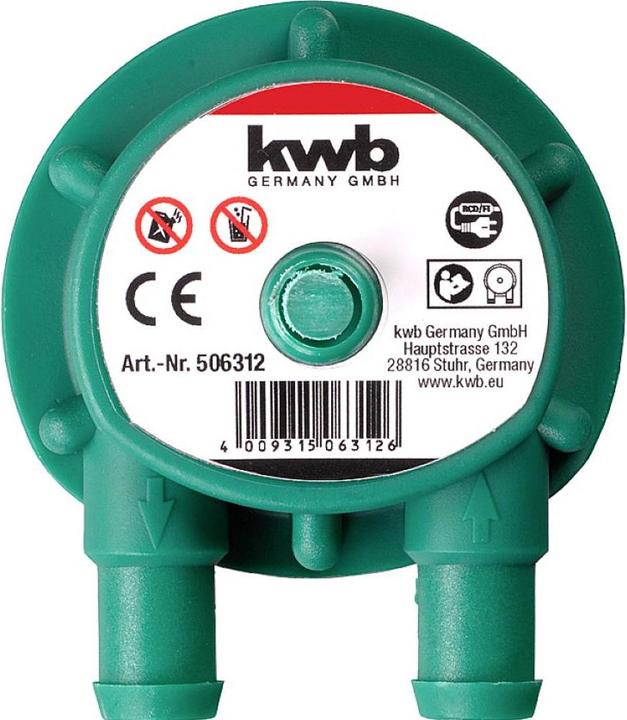 Actual product image kwb 506312 Drilling machine pump Maxi pump P 63, loose 1 pc. (Drill pump)