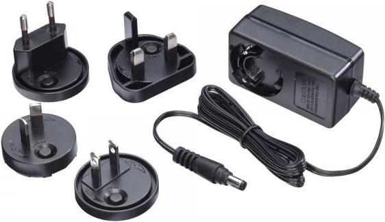 Actual product image Lindy ECO Switching Power Supply MC 5VDC Level VI Connector 4.8/1
