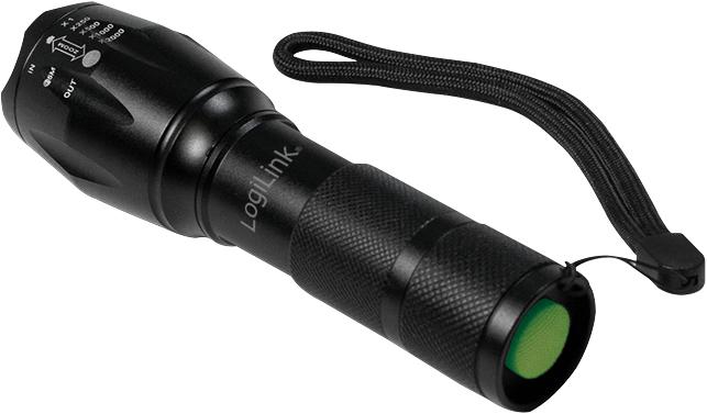 Produktbild LogiLink Taschenlampe (13.20 cm, 800 lm)
