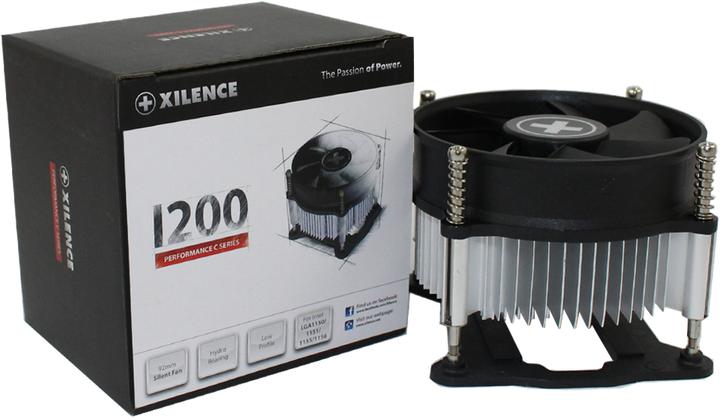 Immagine prodotto Xilence LGA 1150/1151/1155/1156 2200 ± 10% RPM 40.9 CFM (70 mm)