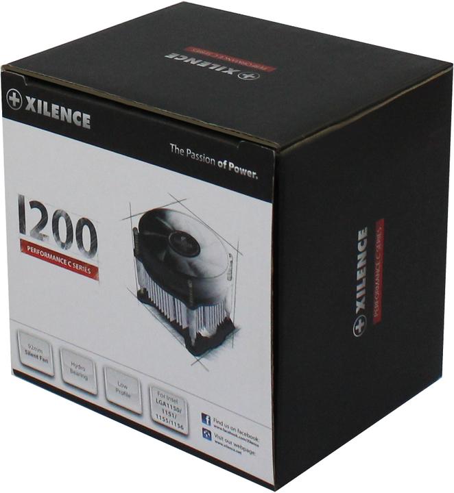 Immagine prodotto Xilence LGA 1150/1151/1155/1156 2200 ± 10% RPM 40.9 CFM (70 mm)