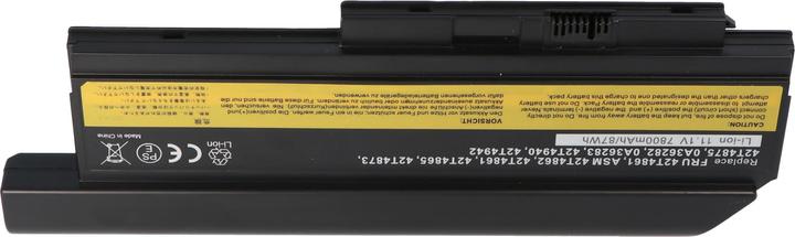 Immagine prodotto AccuCell Akku LENOVO ThinkPad X220 Akku, ThinkPad X220i, X220s (9 Celle, 7800 mAh)