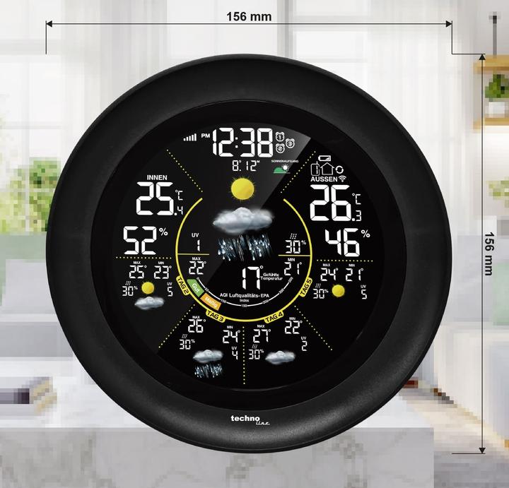 Immagine prodotto Technoline Stazione meteo WD 3040