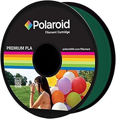 Produktbild Polaroid Universal Premium PLA Filament Material Dunkelgrün (PLA, 1.75 mm, 1000 g, Grün)