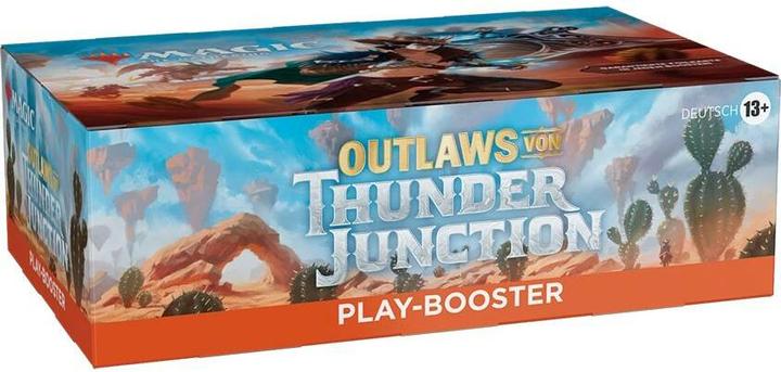 Image du produit Magic the Gathering Outlaws of Thunder Junction (Allemand, Pack de boosters)