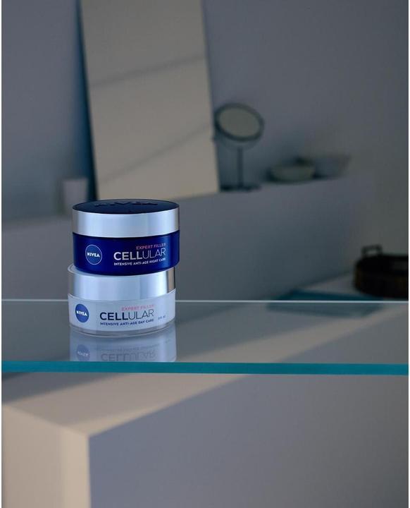 Produktbild NIVEA Cellular Expert Filler Anti-Age Tagespflege LSF 30 (50 ml, Tagescreme, SPF 30)