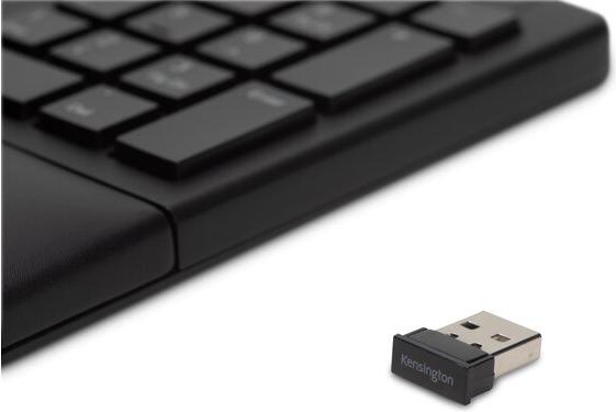 Image du produit Kensington Clavier sans fil Pro Fit Ergo (US, Sans fil)