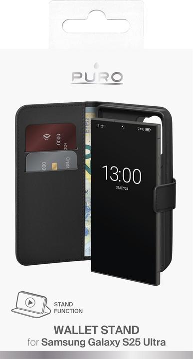 Image du produit Puro Couverture du livre (Samsung Galaxy S25 Ultra)