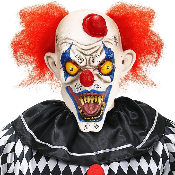 Widmann Maske Killer Clown