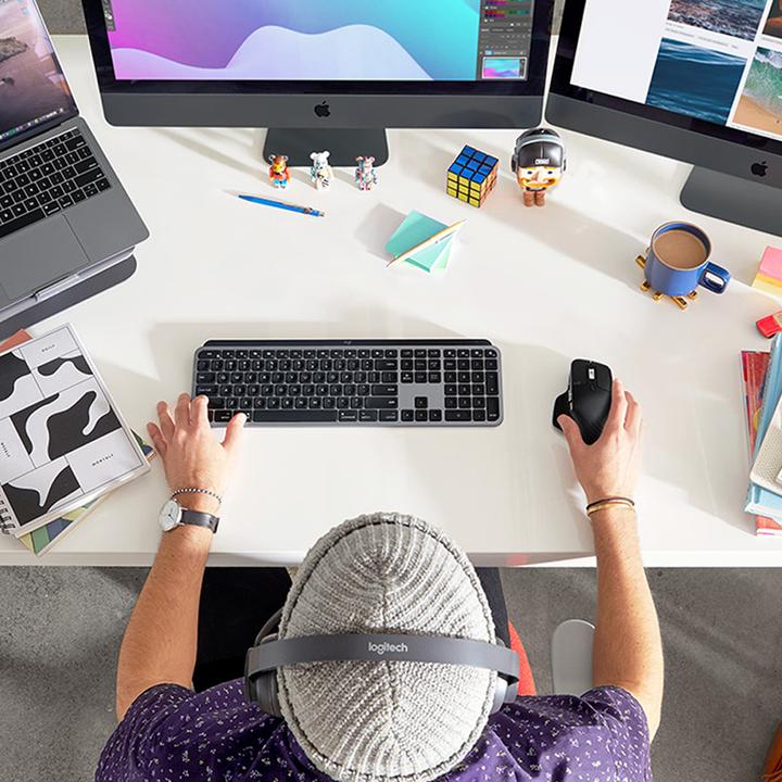 Actual product image Logitech MX Keys for Mac (Eng. Int., Wireless)