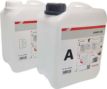 Actual product image CellPack Jumbo Gel