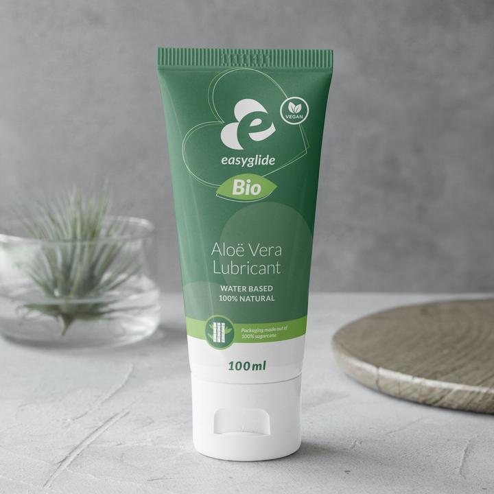 Image du produit EasyGlide Bio & Natural Aloe Vera (100 ml)
