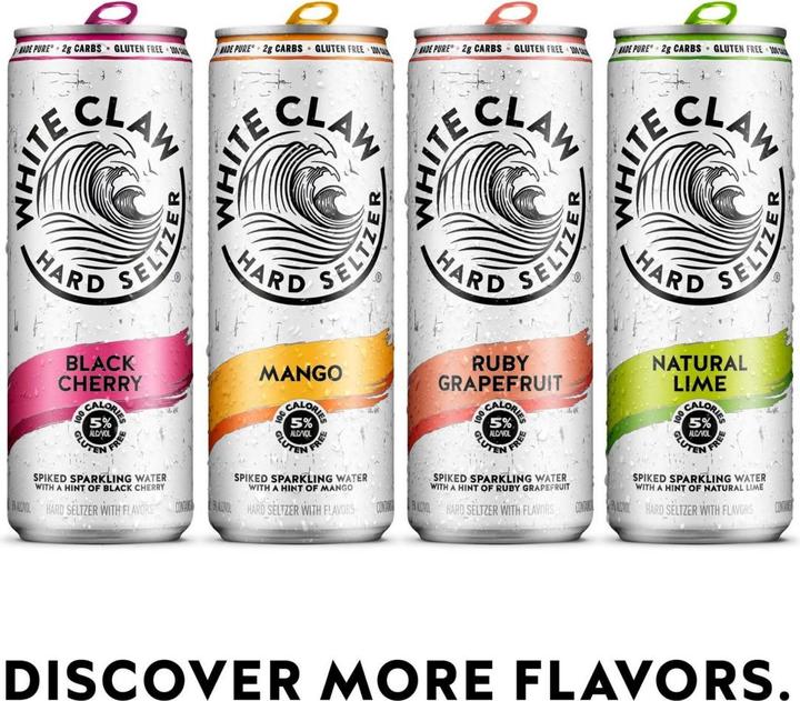Image du produit White Claw Caisse Pastèque / (24 x 35,5 cl)