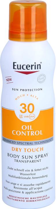 Eucerin SUN Oil Control (Spray solare, SPF 30, 200 ml, 150 g)