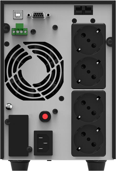 Actual product image Powerwalker 2 kVA, 1.8 kW 40/70VHz (2000 VA, 1800 W, Online double converter UPS)